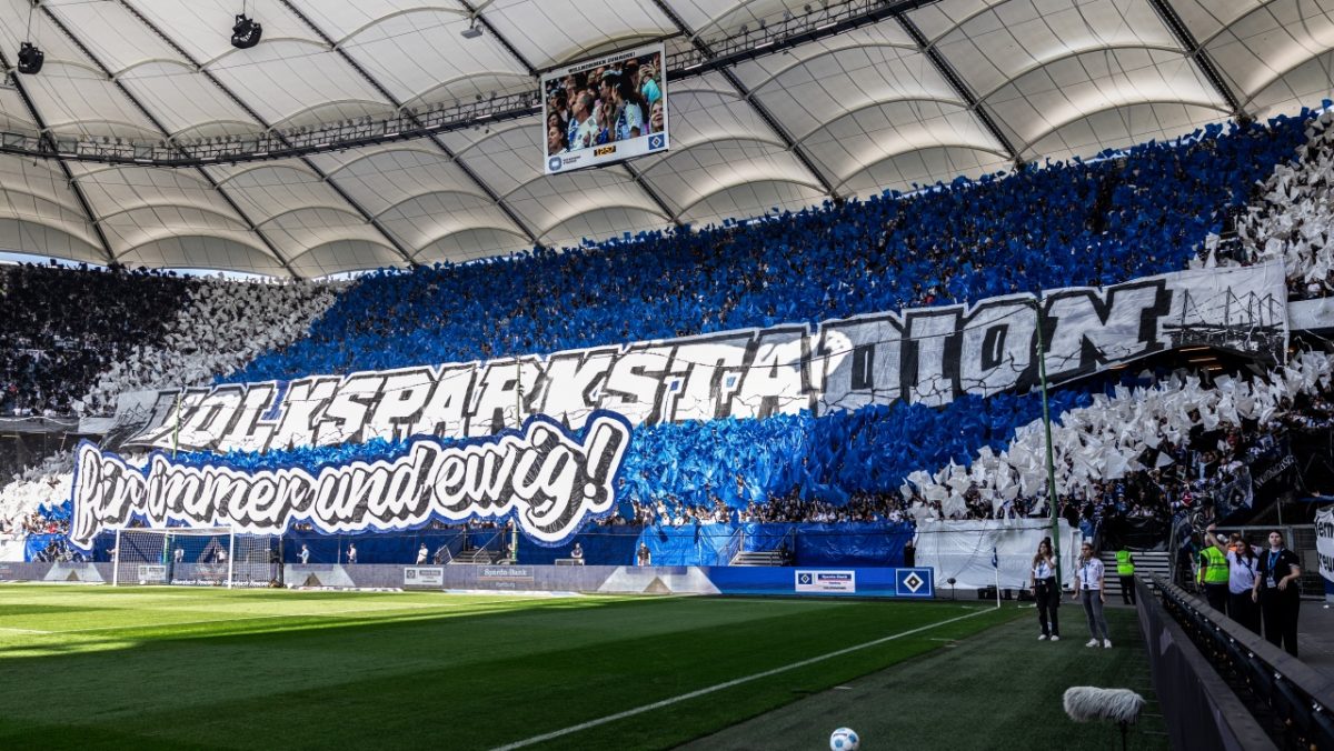 hamburger sv v sc preußen münster second bundesliga