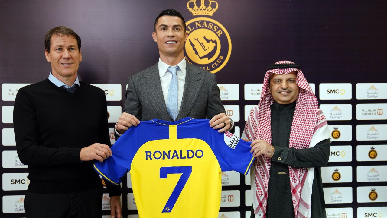 CRISTIANO RONALDO AL NASR