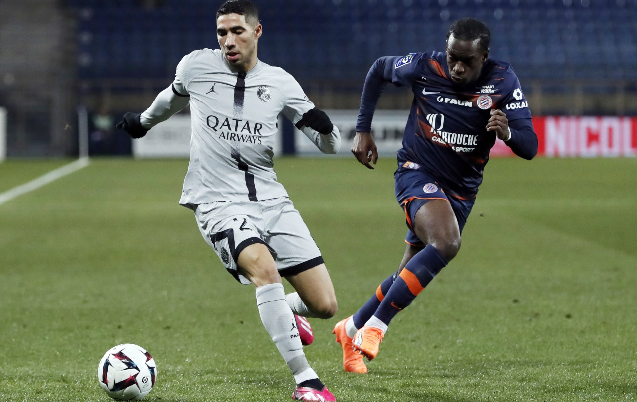 Ligue 1 - Montpellier HSC vs Paris Saint Germain