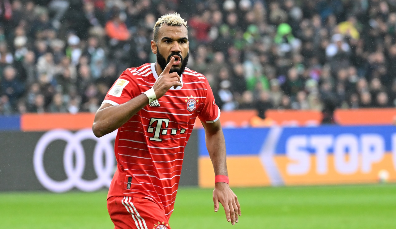 Bundesliga - Borussia Moenchengladbach vs. FC Bayern Munich