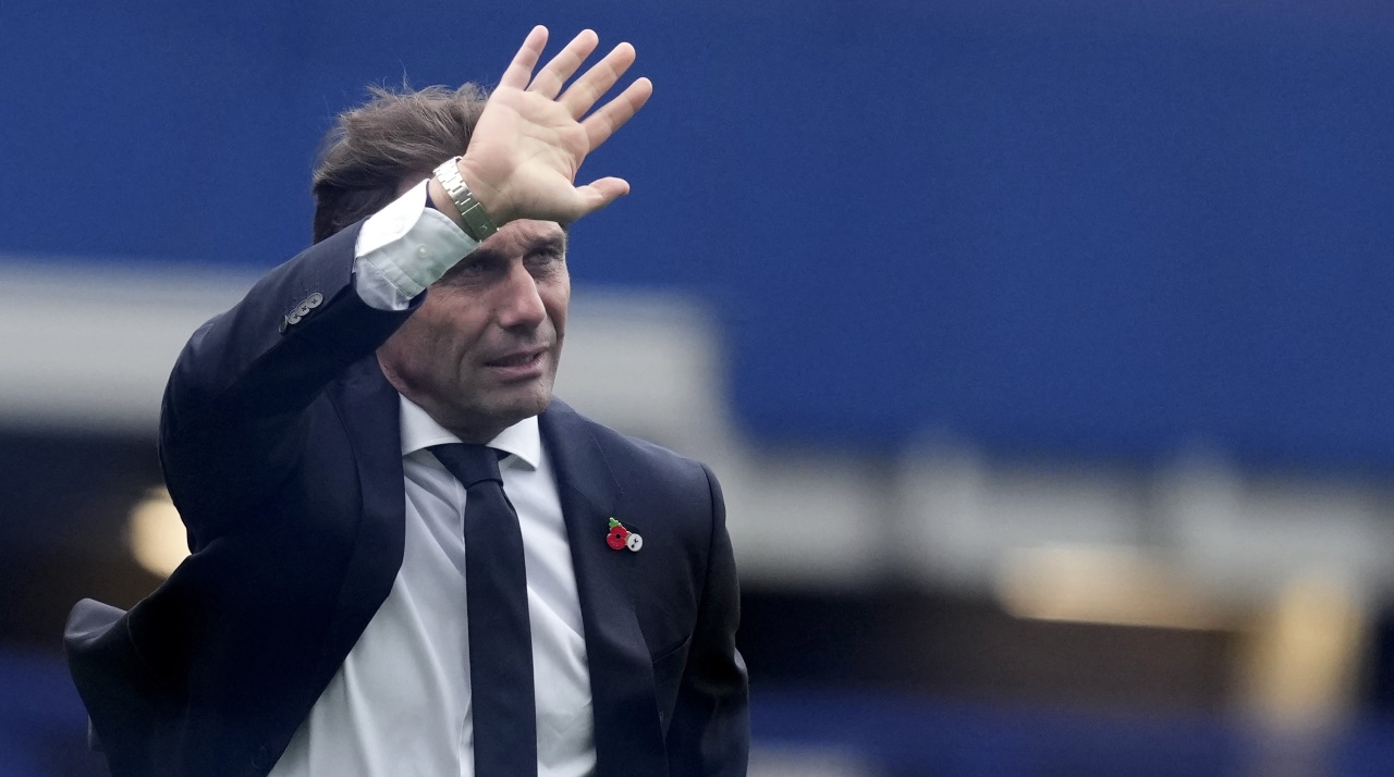 CONTE TOTTEHAM WAIVING