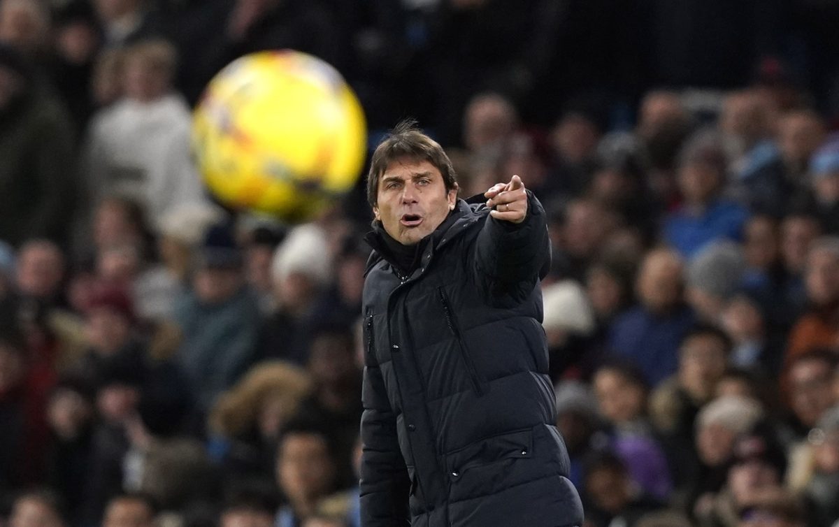 CONTE TOTTENHAM