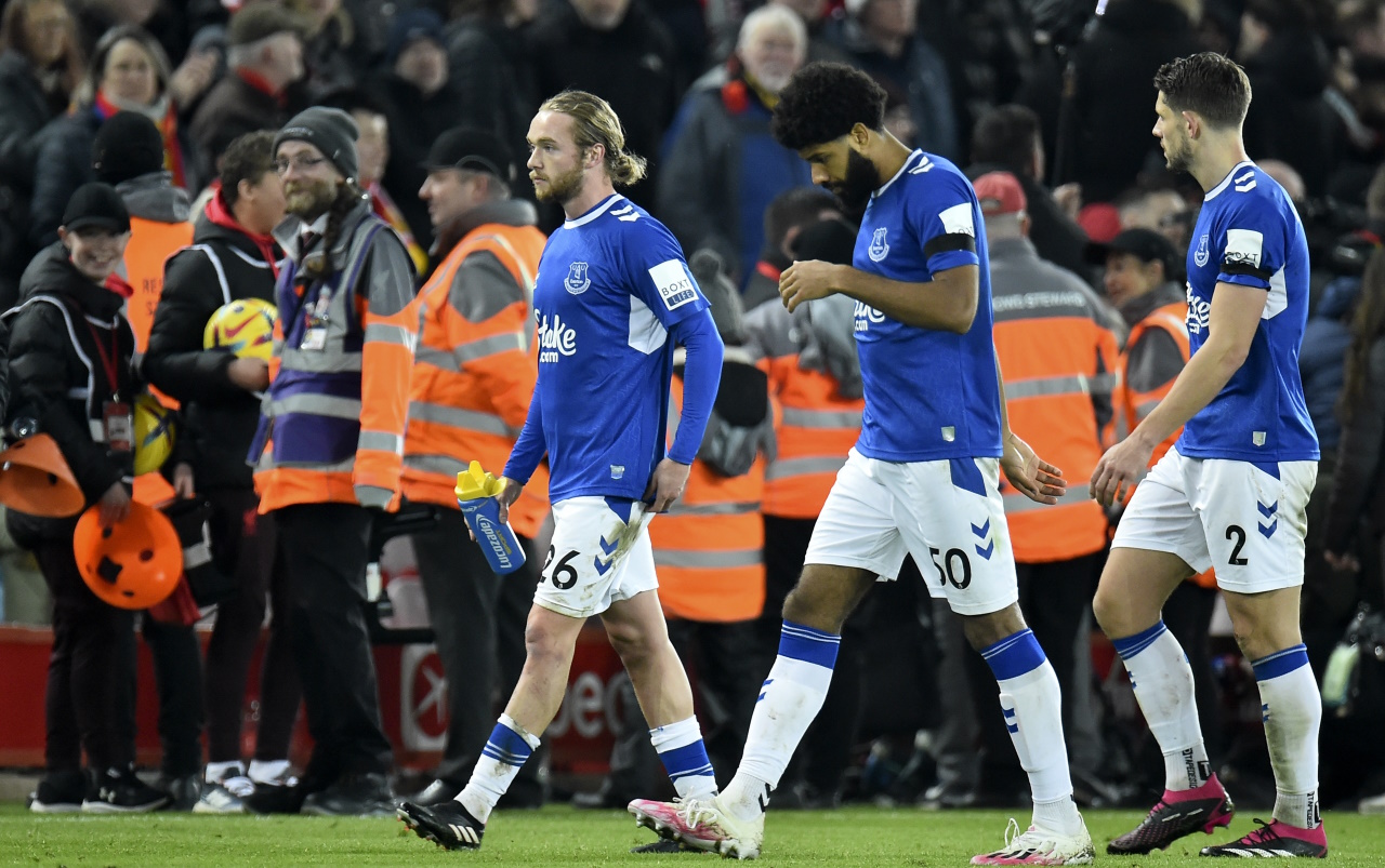 EVERTON VS LIVERPOOL