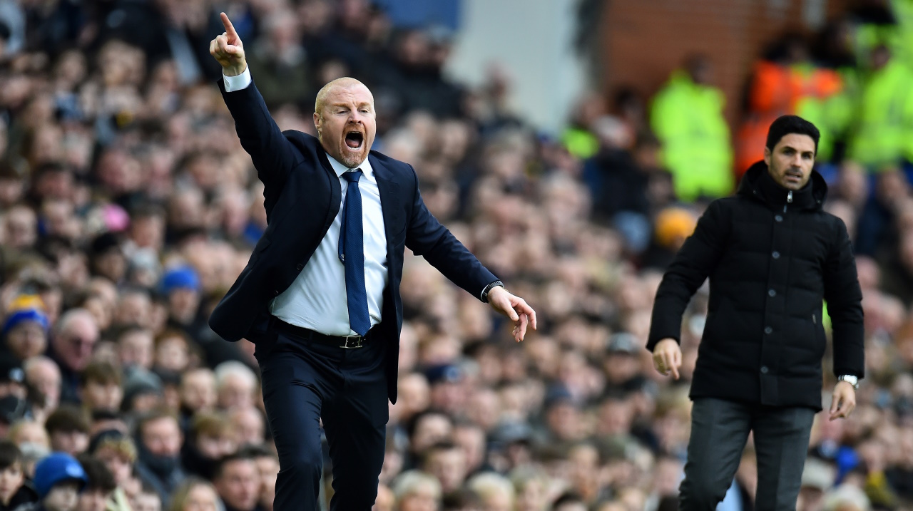 English Premier League - Everton FC vs Arsenal London