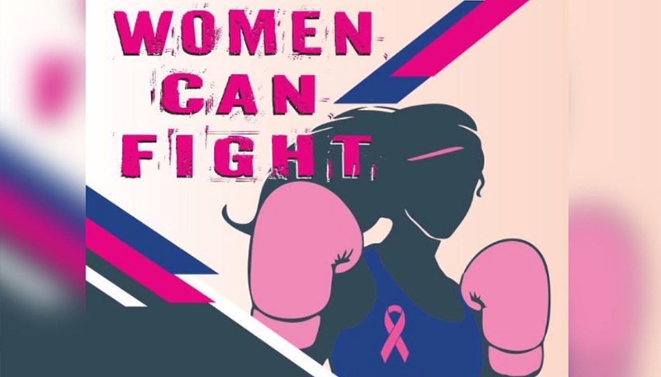 women can fight