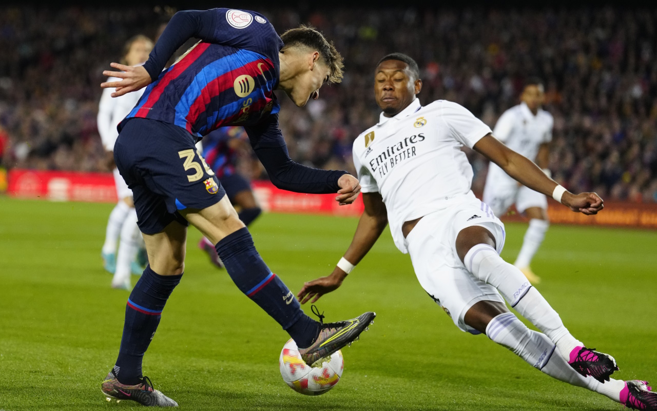 Copa del Rey - FC Barcelona vs Real Madrid