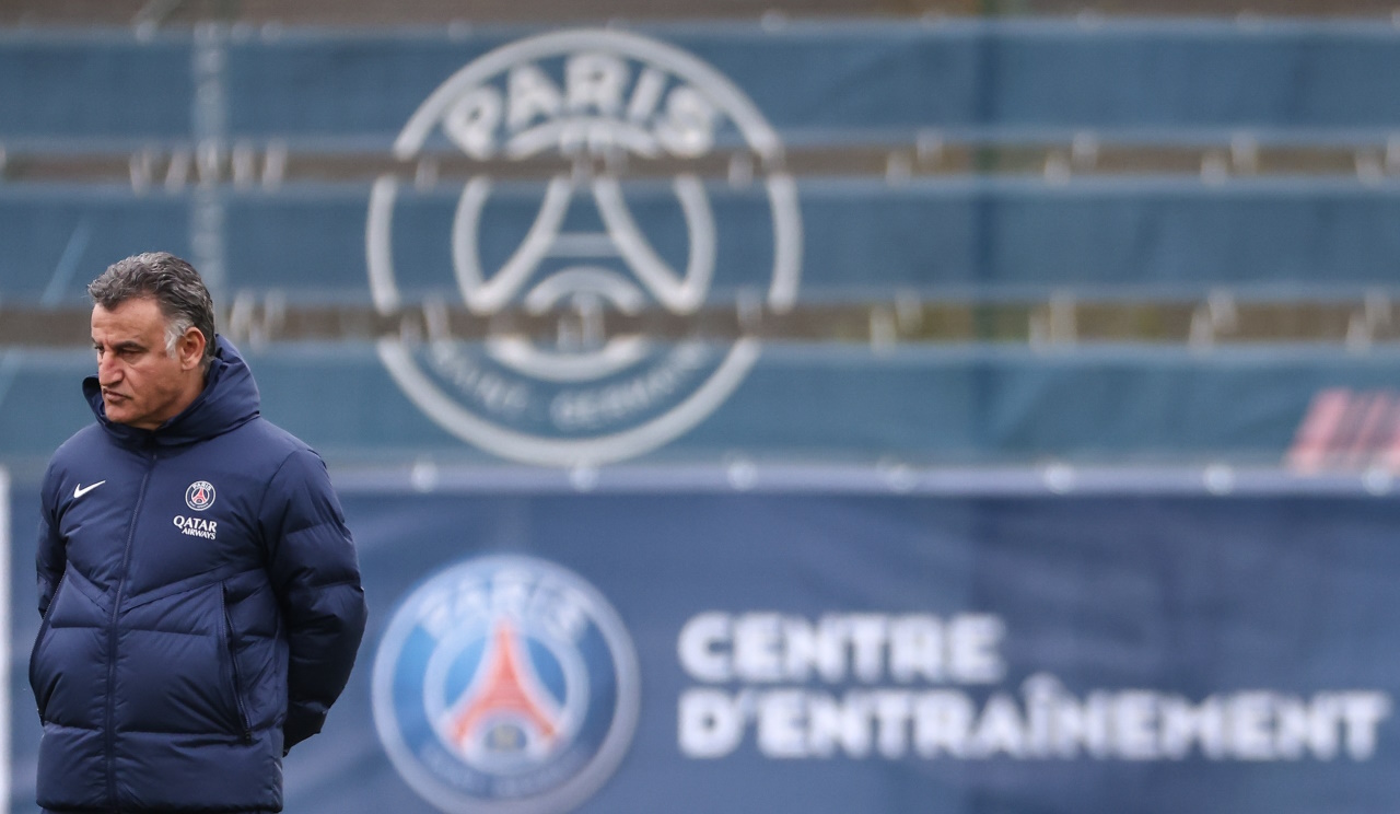 PSG training session