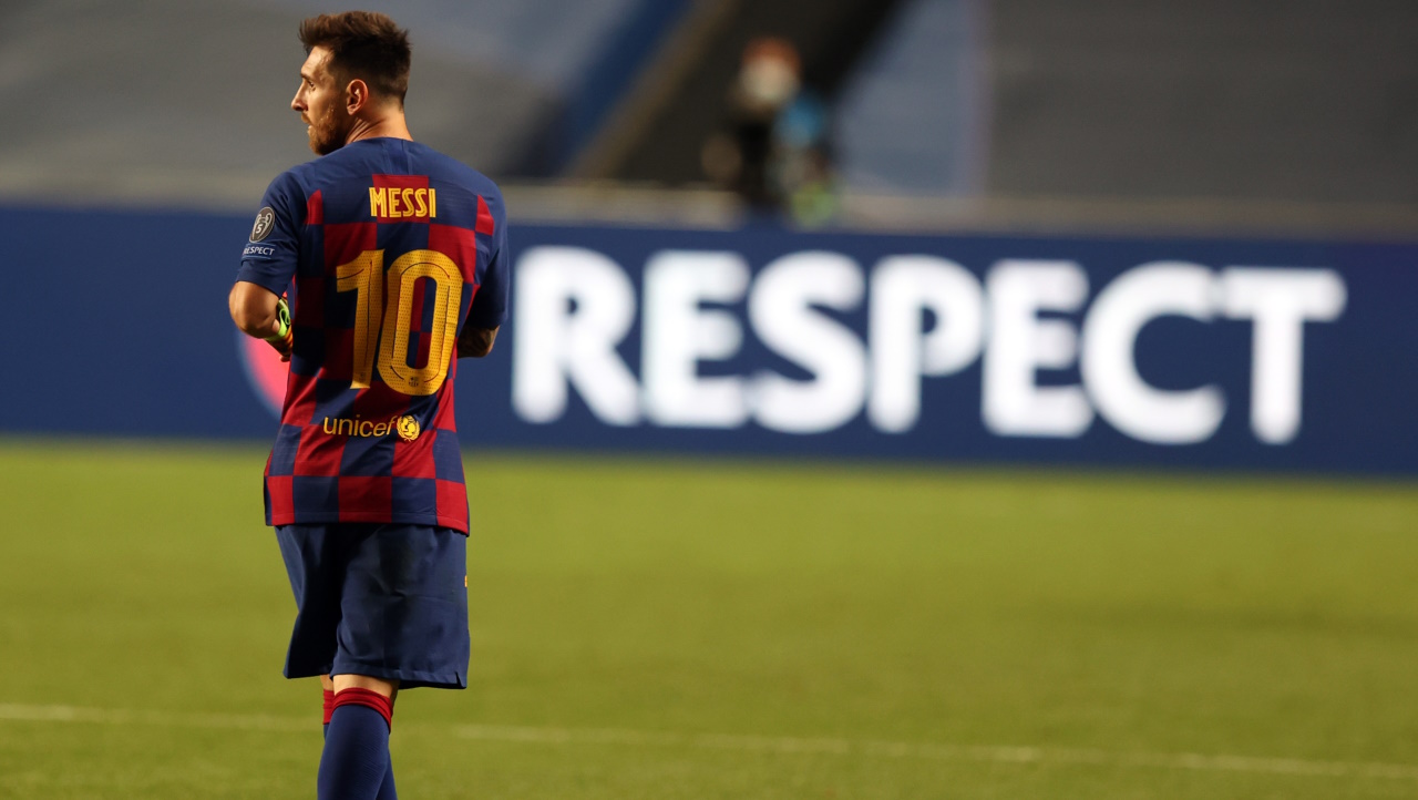 Lionel Messi will not extend FC Barcelona's contract