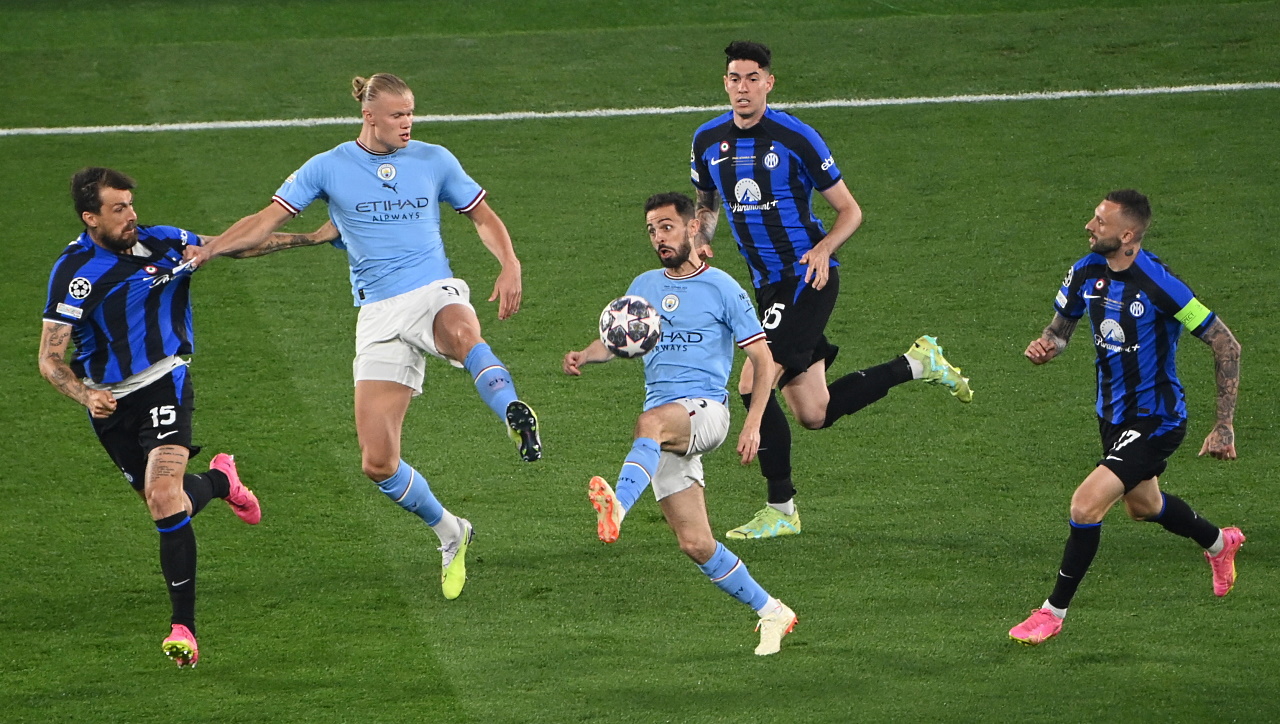 Live Manchester City Inter Milano Novasports