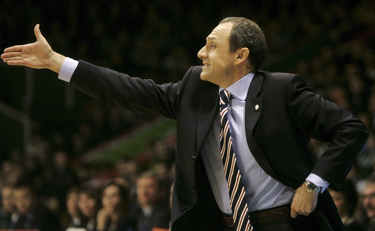 ETTORE MESSINA CSKA MOSCOW