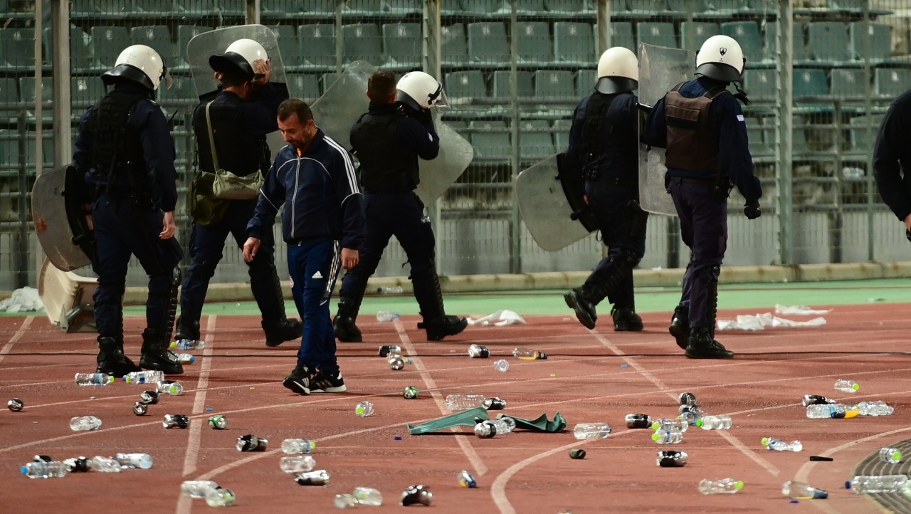 Επεισόδια στο Βόλο