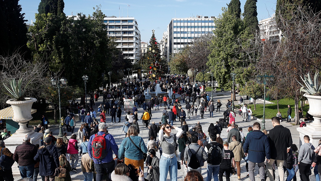 αθήνα_χριστούγεννα