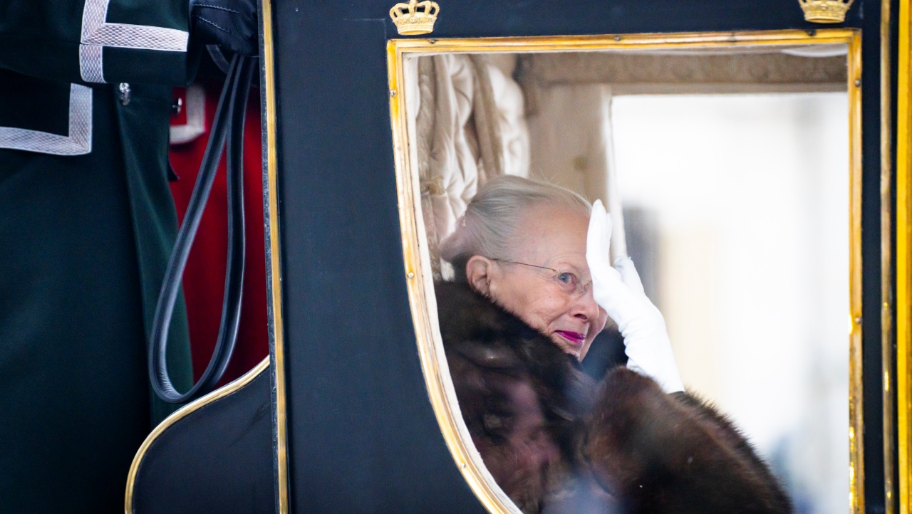 Queen Margrethe