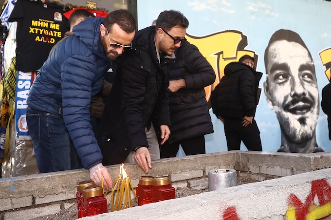 ΤΡΙΣΑΓΙΟ ΣΤΗ ΜΝΗΜΗ ΤΟΥ ΑΛΚΗ ΚΑΜΠΑΝΟΥ