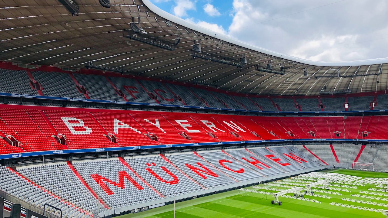 bayern stadium