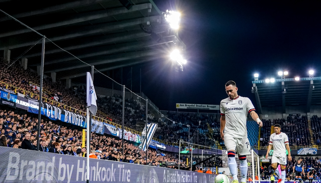 Club Brugge - PAOK Adrija Zivkovic