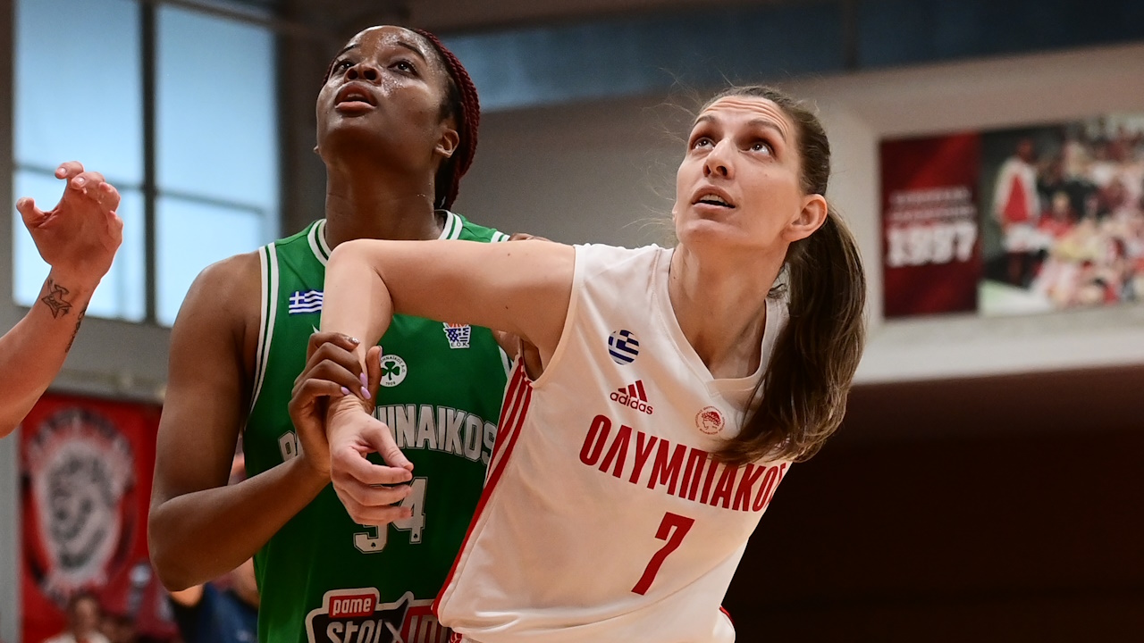 Olympiacos Panathinaikos A1 Women