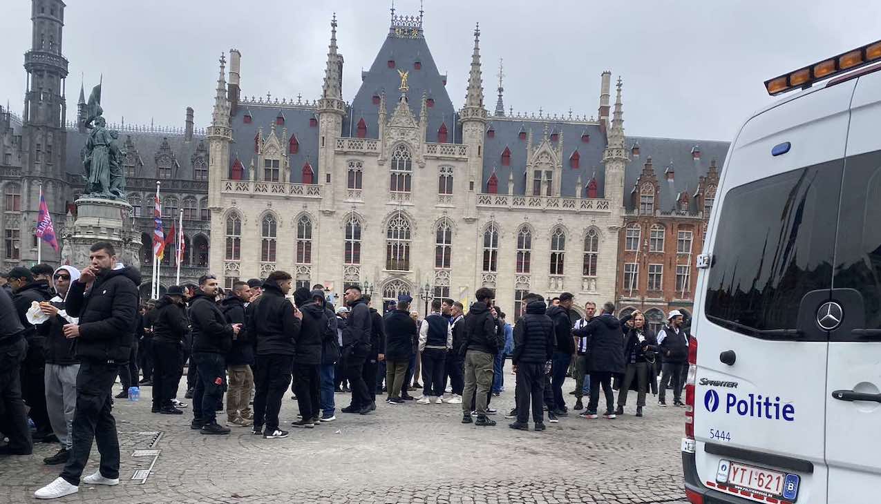 brugge PAOK fans