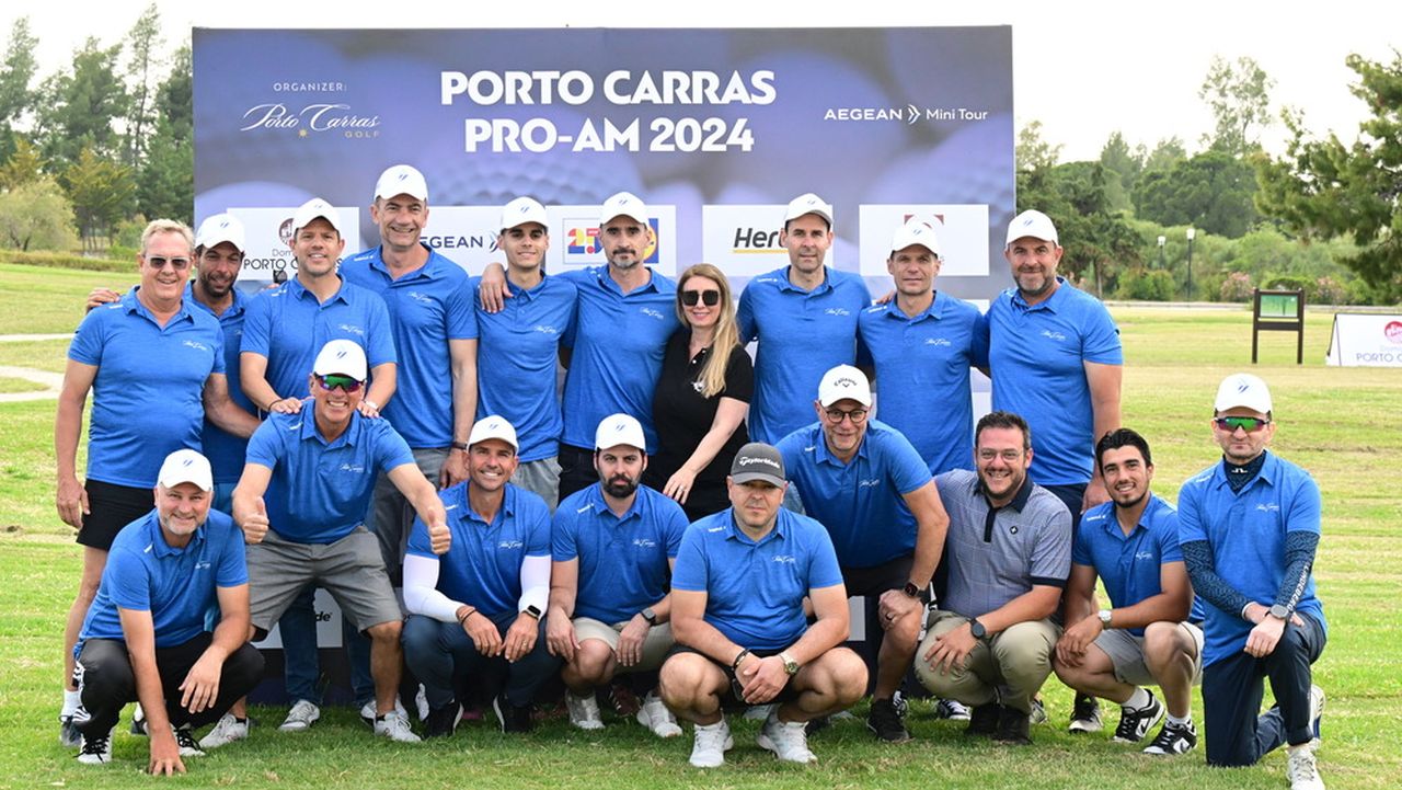 Porto Carras Pro-Am Aegean Mini Tour