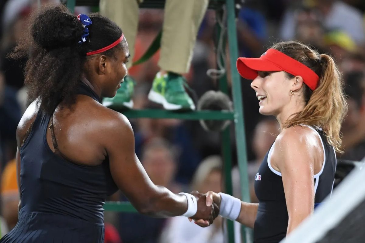 Cornet vs Williams