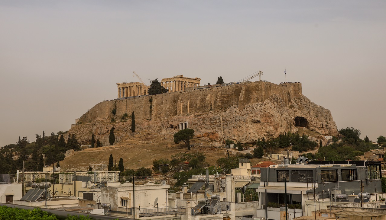 Αφρικανική σκόνη - επικαιρότητα.