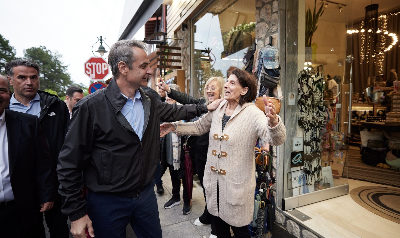 Κυριάκος Μητσοτάκης, επικαιρότητα