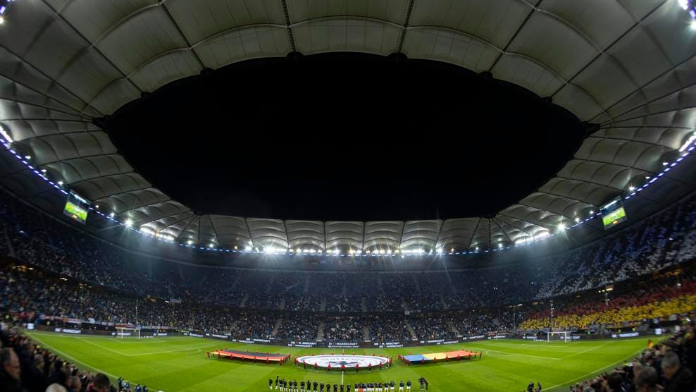 Volksparkstadion Hamburg 