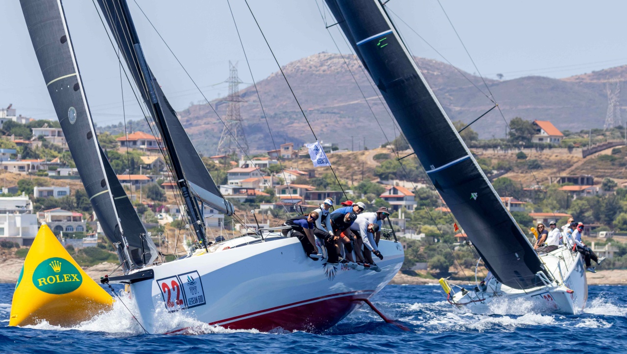 Φωτογραφία: Νίκος Αλευρομύτης / AEGEAN 600 / ΠΟΙΑΘ