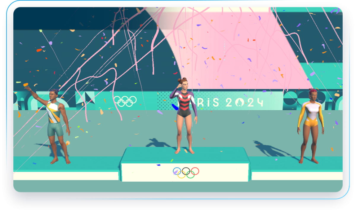 video game Go! Paris 2024