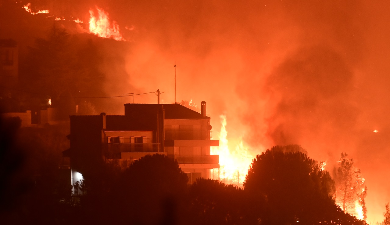 Επικαιρότητα, φωτιά