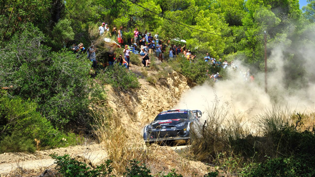 Rally Acropolis