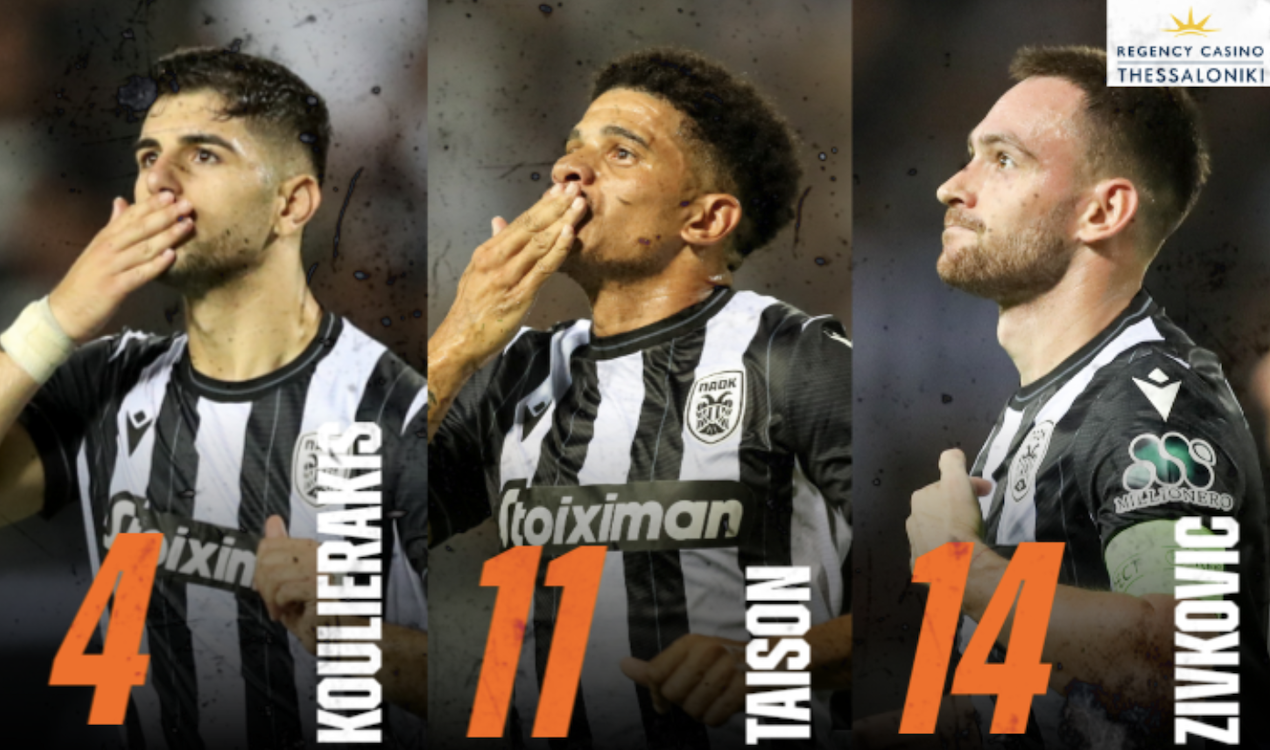 PAOK, Best Goal Poll