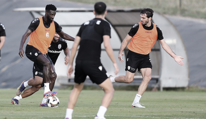 PAOK training