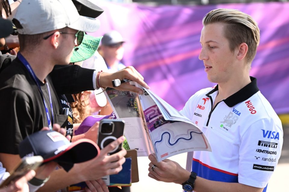 formula 1 australian grand prix arrivals