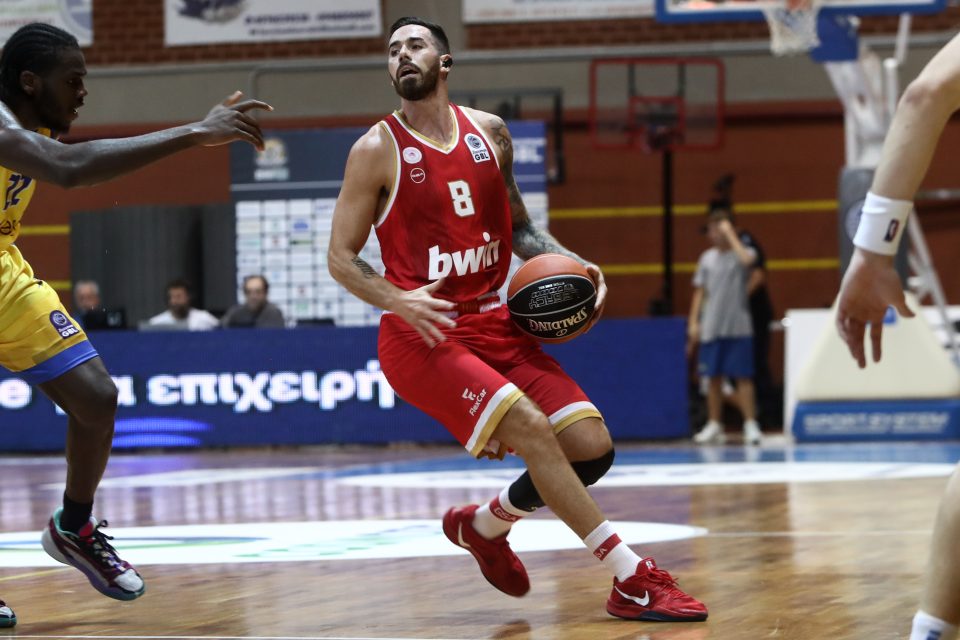 [372397] basket league 2024 2025 / ΛΑΥΡΙΟ ΟΣΦΠ (ΘΑΝΑΣΗΣ ΔΗΜΟΠΟΥΛΟΣ / eurokinissi)