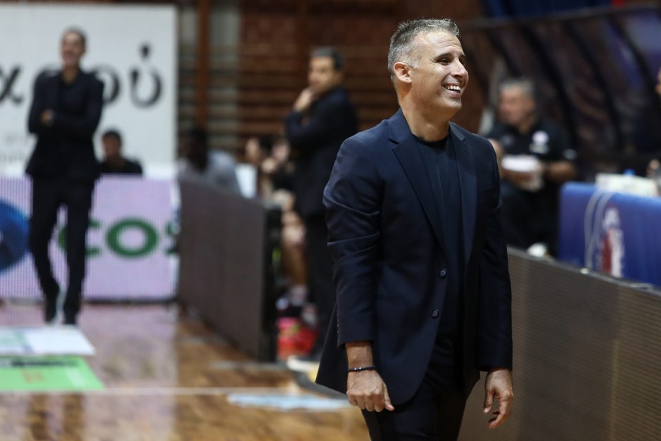 [372397] basket league 2024 2025 / ΛΑΥΡΙΟ ΟΣΦΠ (ΘΑΝΑΣΗΣ ΔΗΜΟΠΟΥΛΟΣ / eurokinissi)