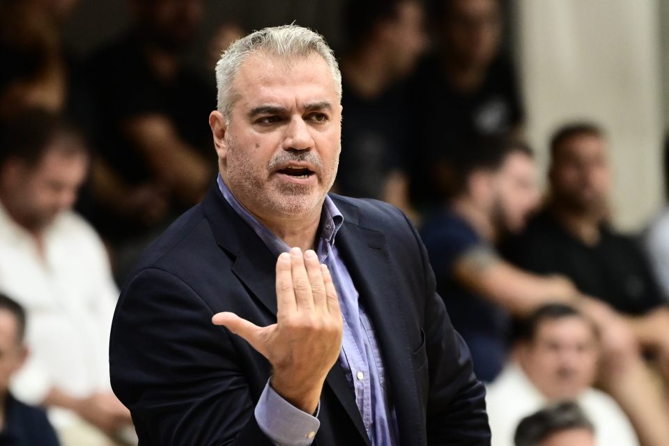 [372531] basket league 2024 2025 / ΜΑΡΟΥΣΙ ΚΟΛΟΣΣΟΣ (ΜΙΧΑΛΗΣ ΚΑΡΑΓΙΑΝΝΗΣ / eurokinissi)