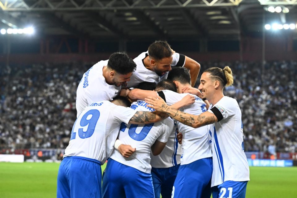 [372565] uefa nations league 2024 2025 / ΕΛΛΑΔΑ ΙΡΛΑΝΔΙΑ (ΑΝΤΩΝΗΣ ΝΙΚΟΛΟΠΟΥΛΟΣ / eurokinissi)