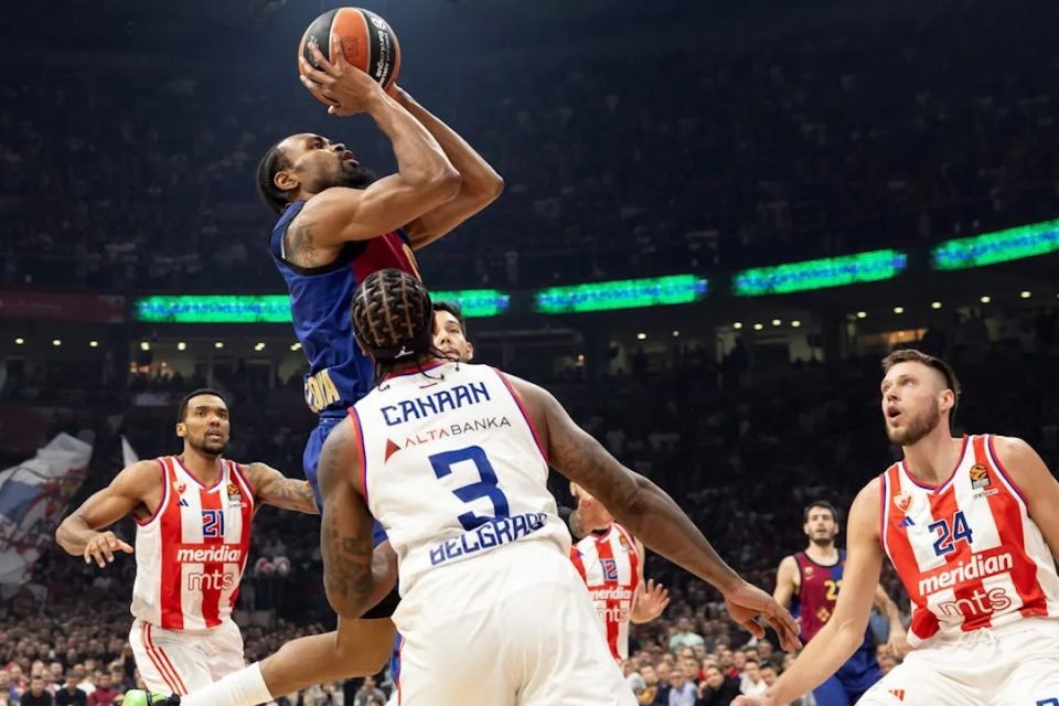 crvena zvezda barcelona