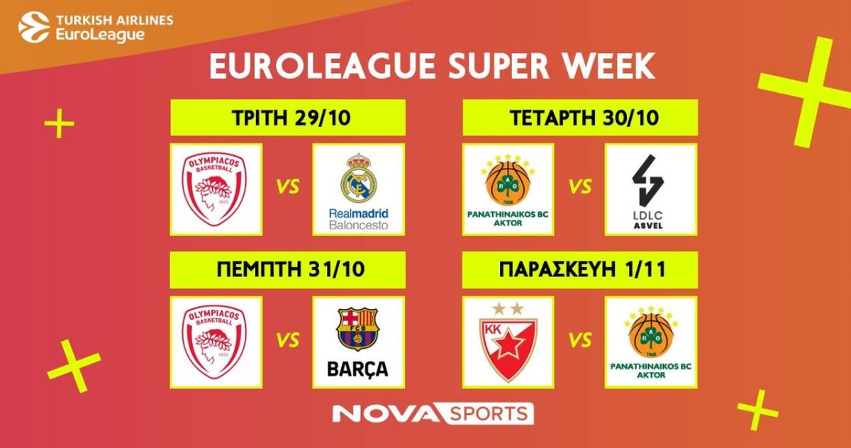 euroleague super week