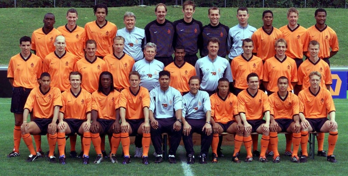 soccer eur2000/dutch team