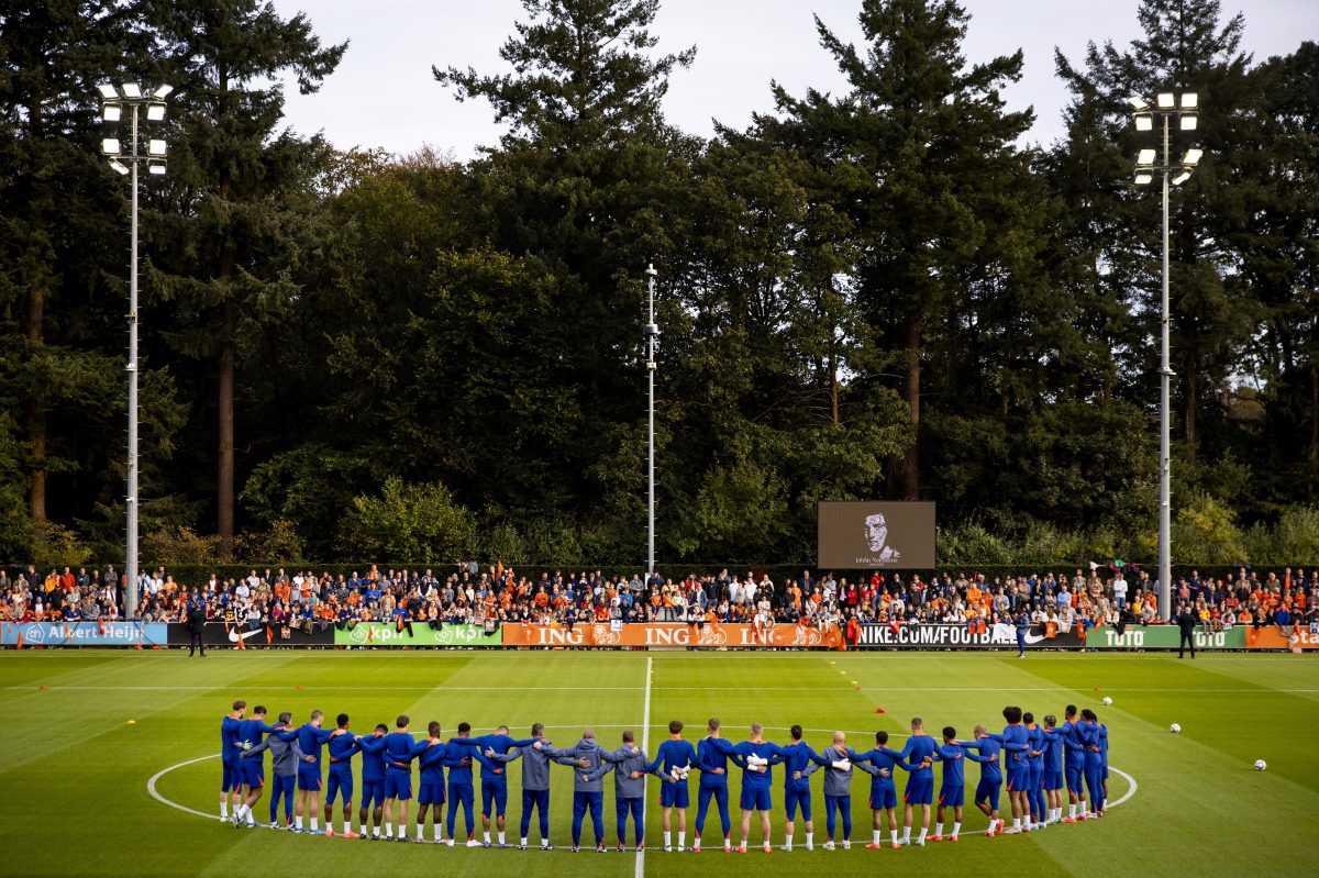 uefa nations league trainings and press conferences the netherlands