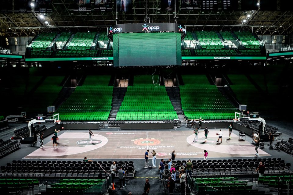 euroleague 2024 2025 / ΠΑΟ ΜΠΑΓΕΡΝ / media day ΤΟΥ ΠΑΝΑΘΗΝΑΙΚΟΥ (ΑΡΓΥΡΩ ΑΝΑΣΤΑΣΙΟΥ / eurokinissi)