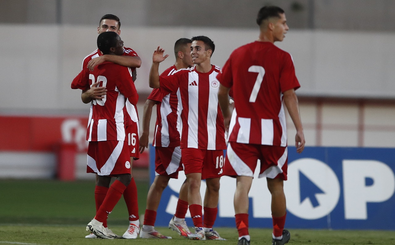 Κάλεφ - Ολυμπιακός 1-2 (1-7): Eρυθρόλευκη νίκη για το Youth League και στο Ταλίν