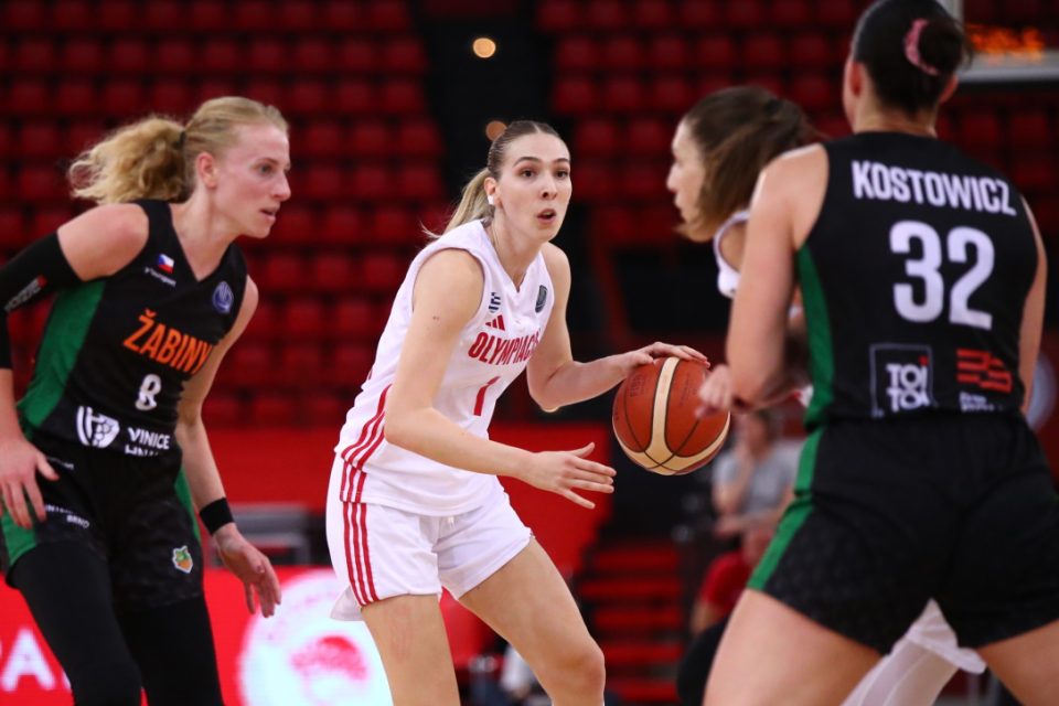 olympiakos basket women