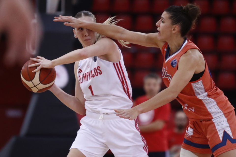 olympiakos euroleague women