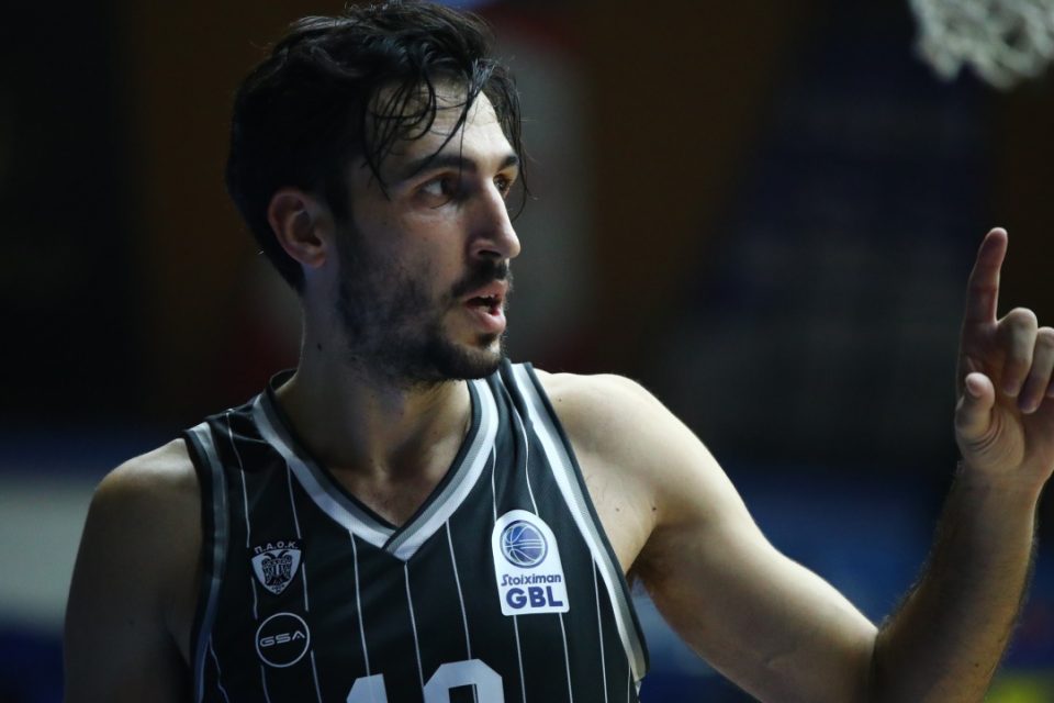 [372333] basket league 2024 2025 / ΠΕΡΙΣΤΕΡΙ ΠΑΟΚ (ΑΡΓΥΡΩ ΑΝΑΣΤΑΣΙΟΥ / eurokinissi)