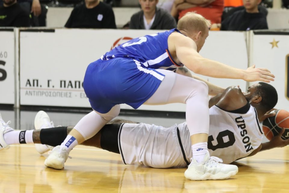 [372644] fiba europe cup / ΠΑΟΚ ΠΟΡΤΟ (ΣΠΥΡΟΣ ΜΑΚΡΙΔΗΣ / mega press)