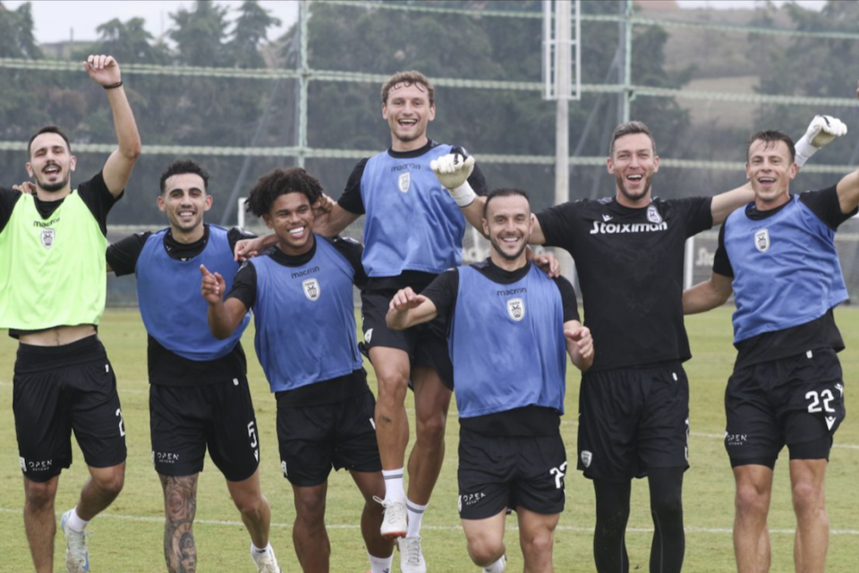 paok training 1