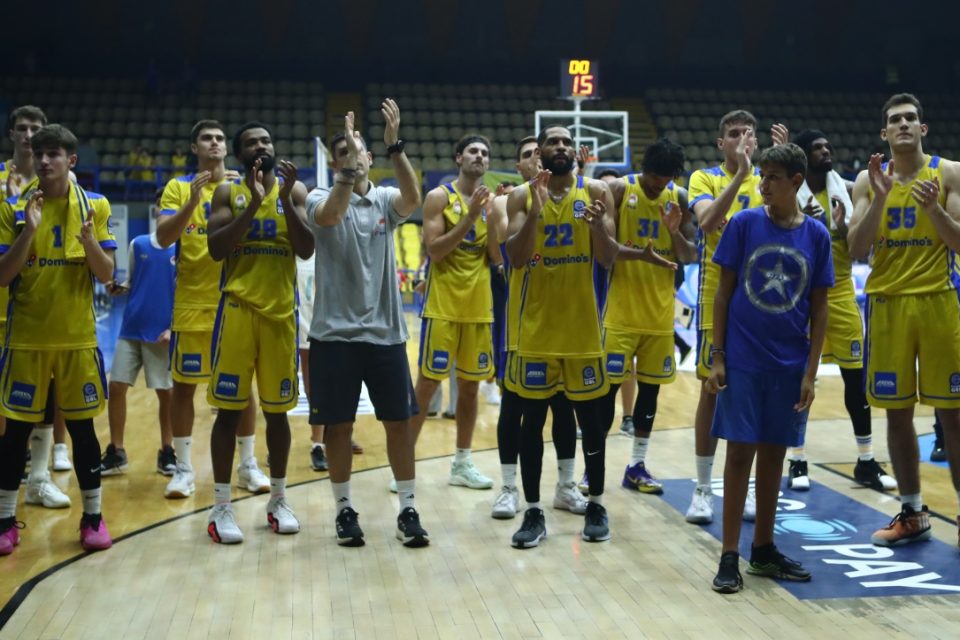 [372333] basket league 2024 2025 / ΠΕΡΙΣΤΕΡΙ ΠΑΟΚ (ΑΡΓΥΡΩ ΑΝΑΣΤΑΣΙΟΥ / eurokinissi)